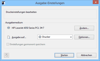 druckeinstellungen