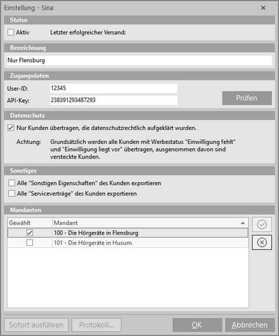 sina_einstellung